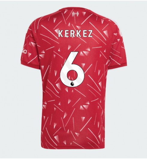 Liverpool Milos Kerkez #6 Kotipaita 2026-27 Lyhythihainen Liverpool Milos Kerkez #6 Kotipaita 2026-27 Lyhythihainen